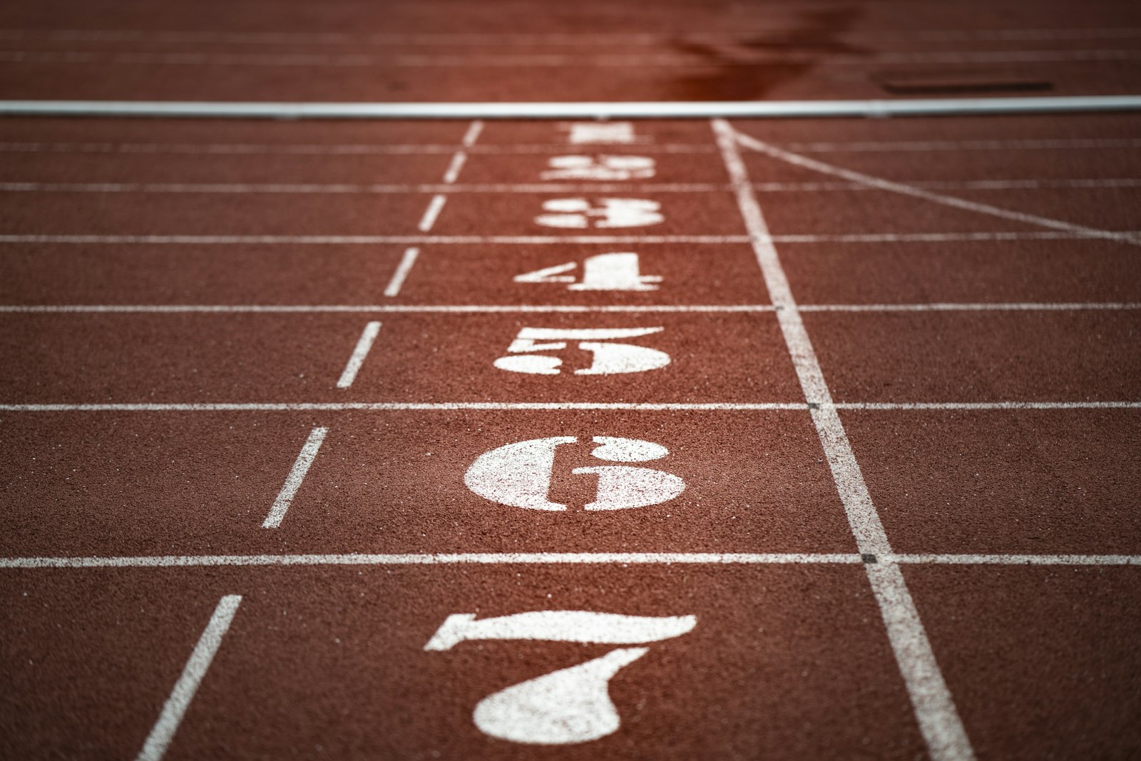 Sony a7R II + ZEISS Batis 85mm F1.8 sample photo. Brown track and field photography