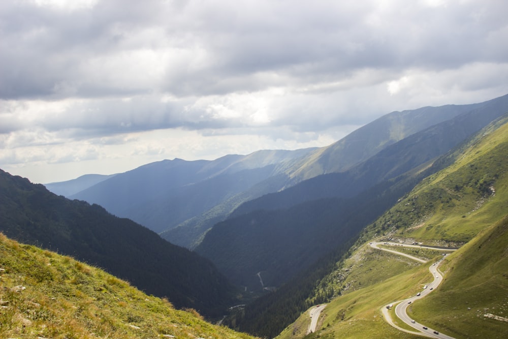 valley mountain landscape