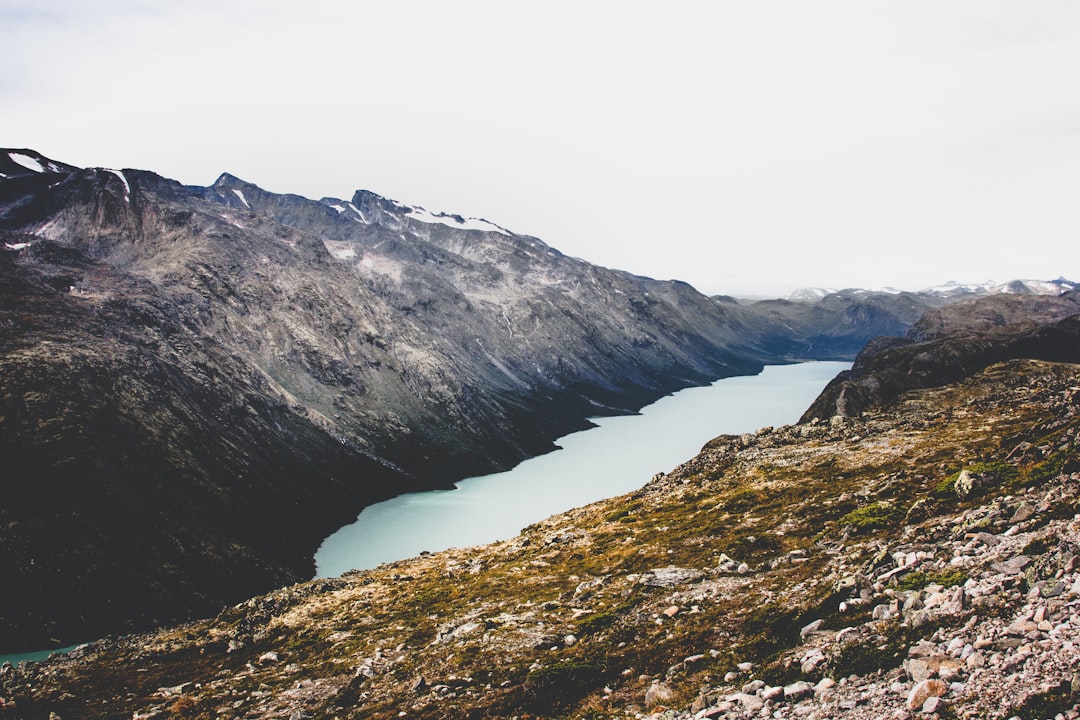 Glacial landform photo spot Besseggen Skeikampen