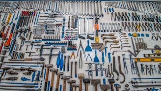 handheld tool lot