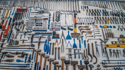 many tools