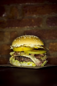 Beef Burger Special