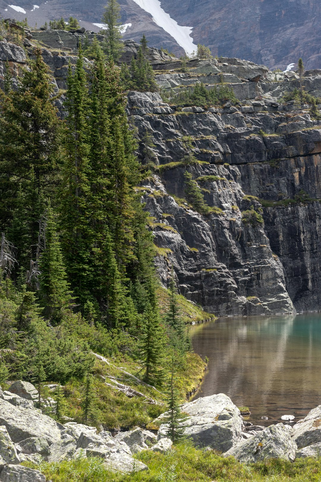 Cliff photo spot Oesa Moraine Lake