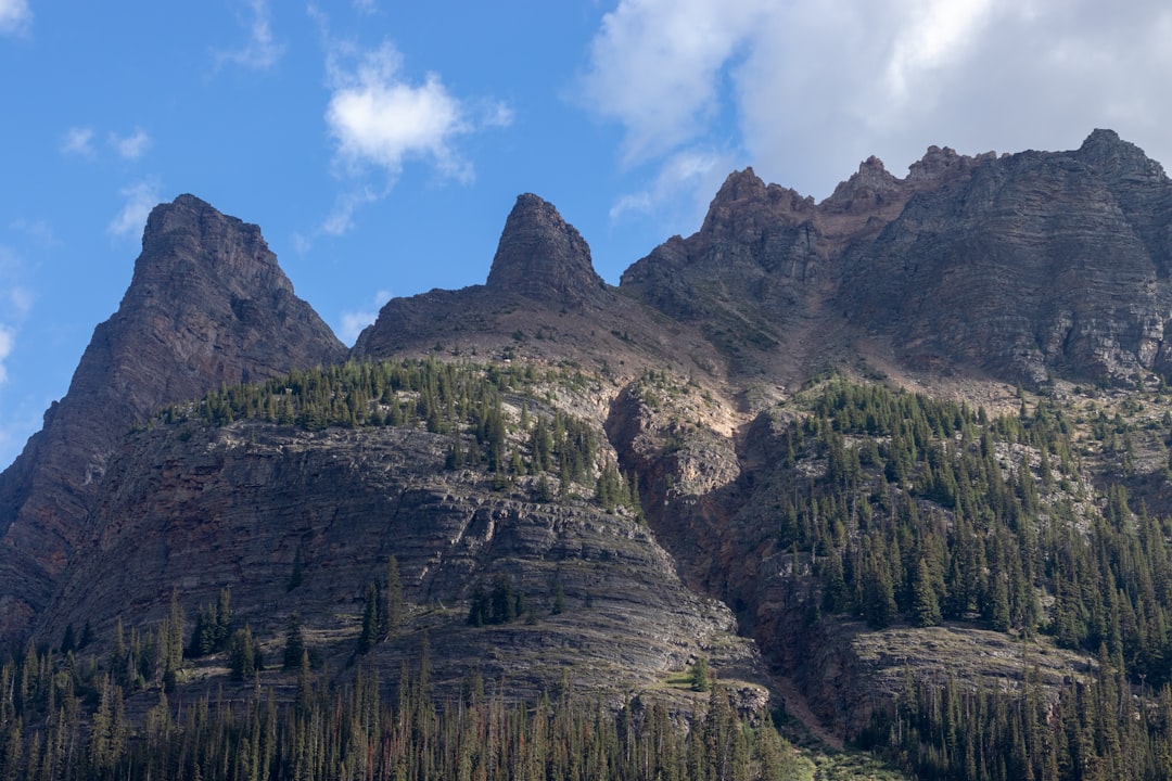 Landmark photo spot Wiwaxy Peaks Castle Mountain