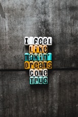 photo of multicolored can wall decor