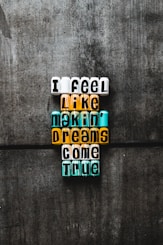 photo of multicolored can wall decor