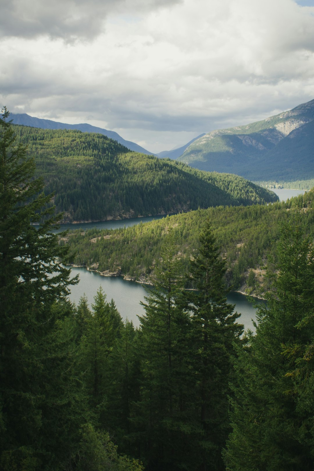 Highland photo spot Ross Lake Overlook Diablo Lake