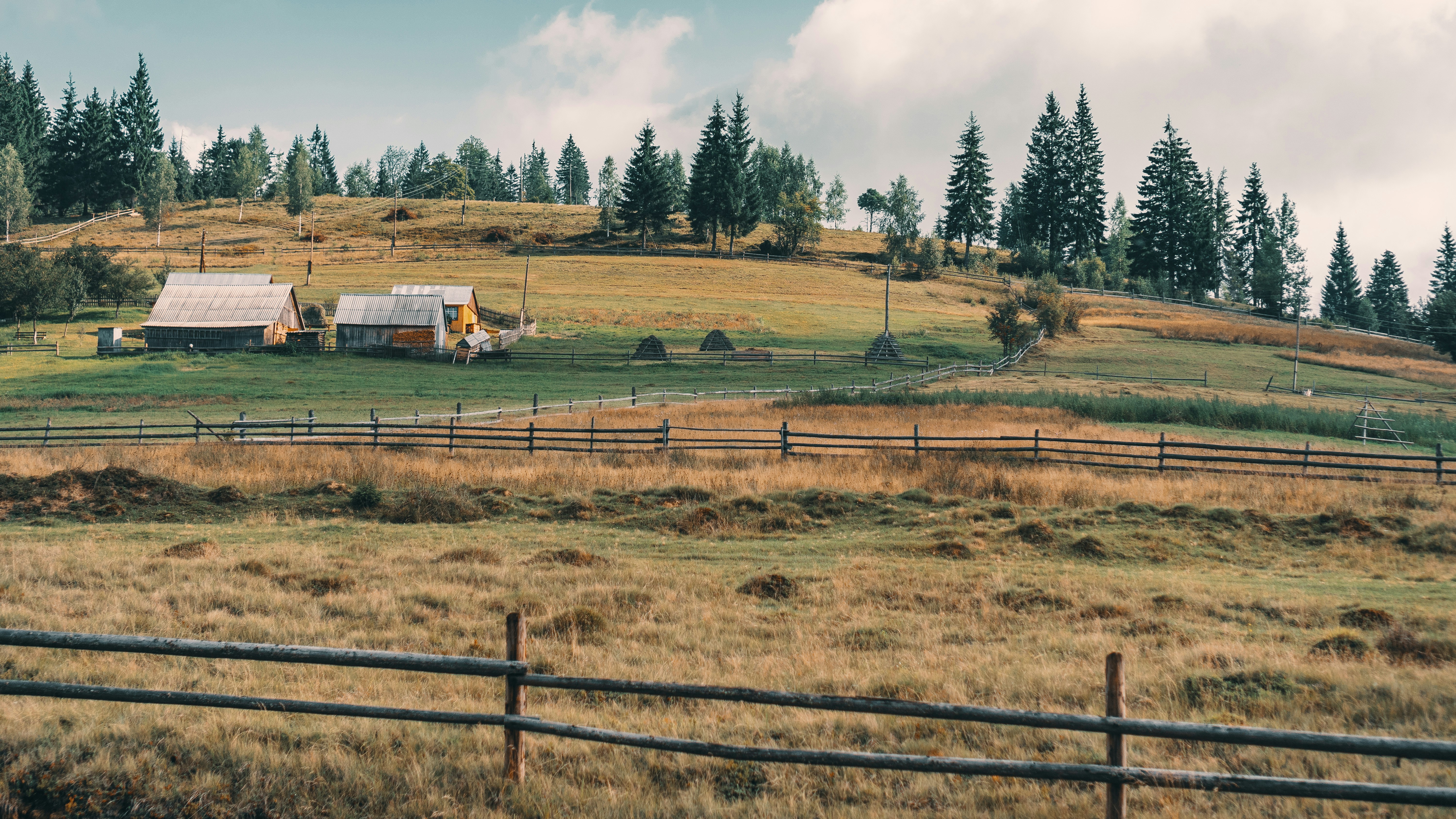 Деревенский пейзаж