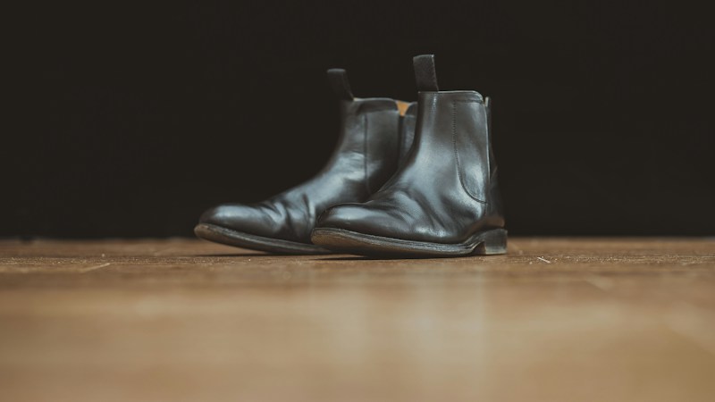 Leather Chelsea Boots House