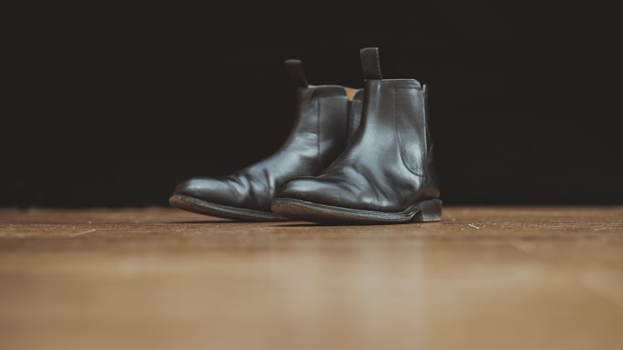 Bottes Chelsea Noires Élégantes Pinto Di Blu bottes