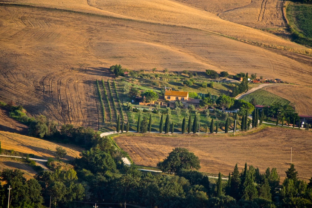 photo of Pienza Hill near Val d'Orcia