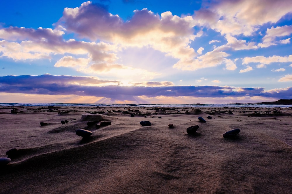 landscape view during cloudy day