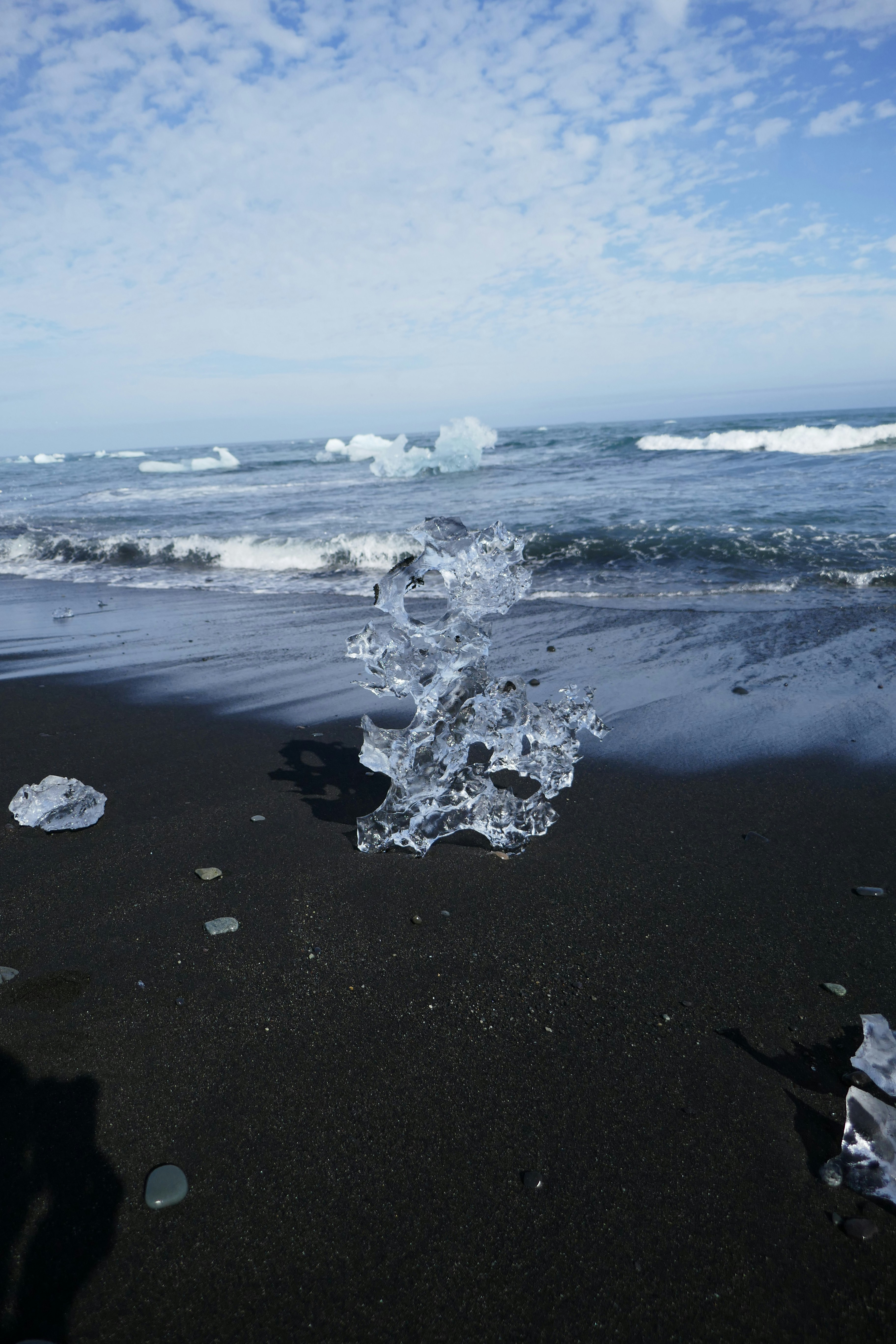 Diamond Beach Ice Beach Iceland Pictures Download Free Images