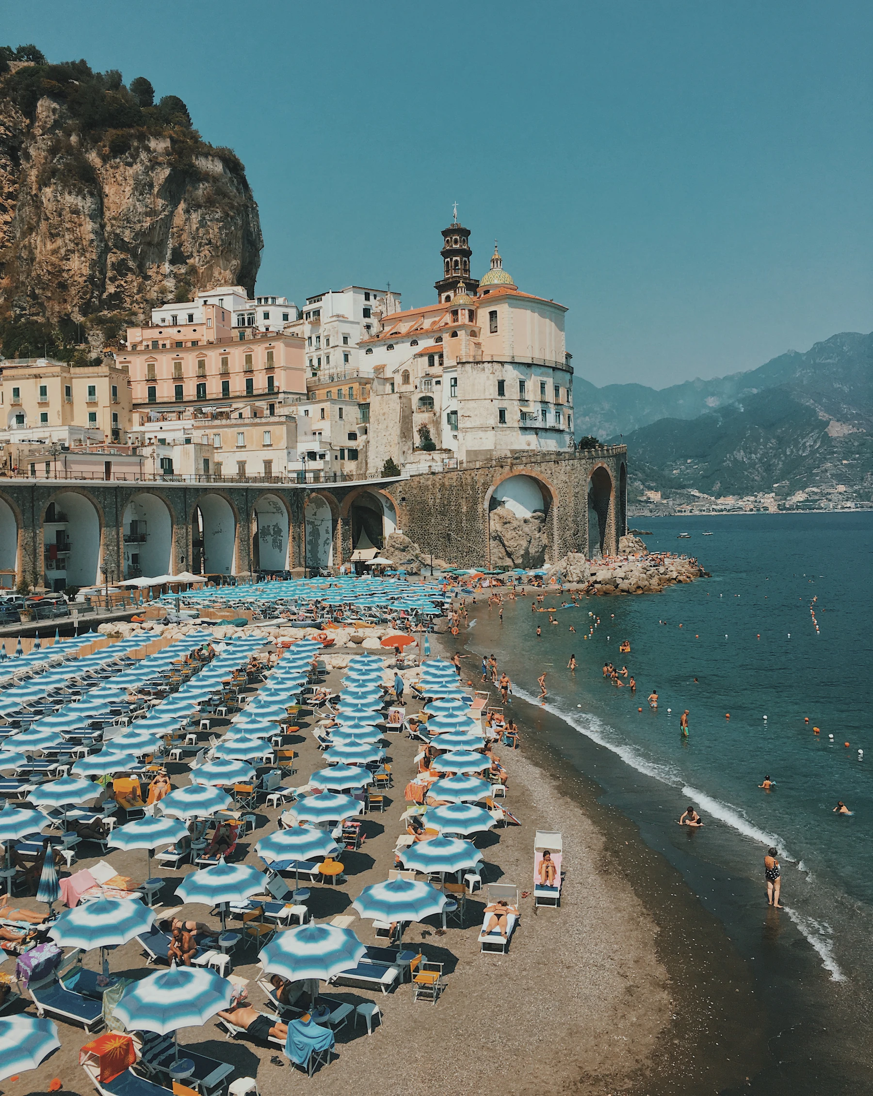 Umbrellas and Espresso