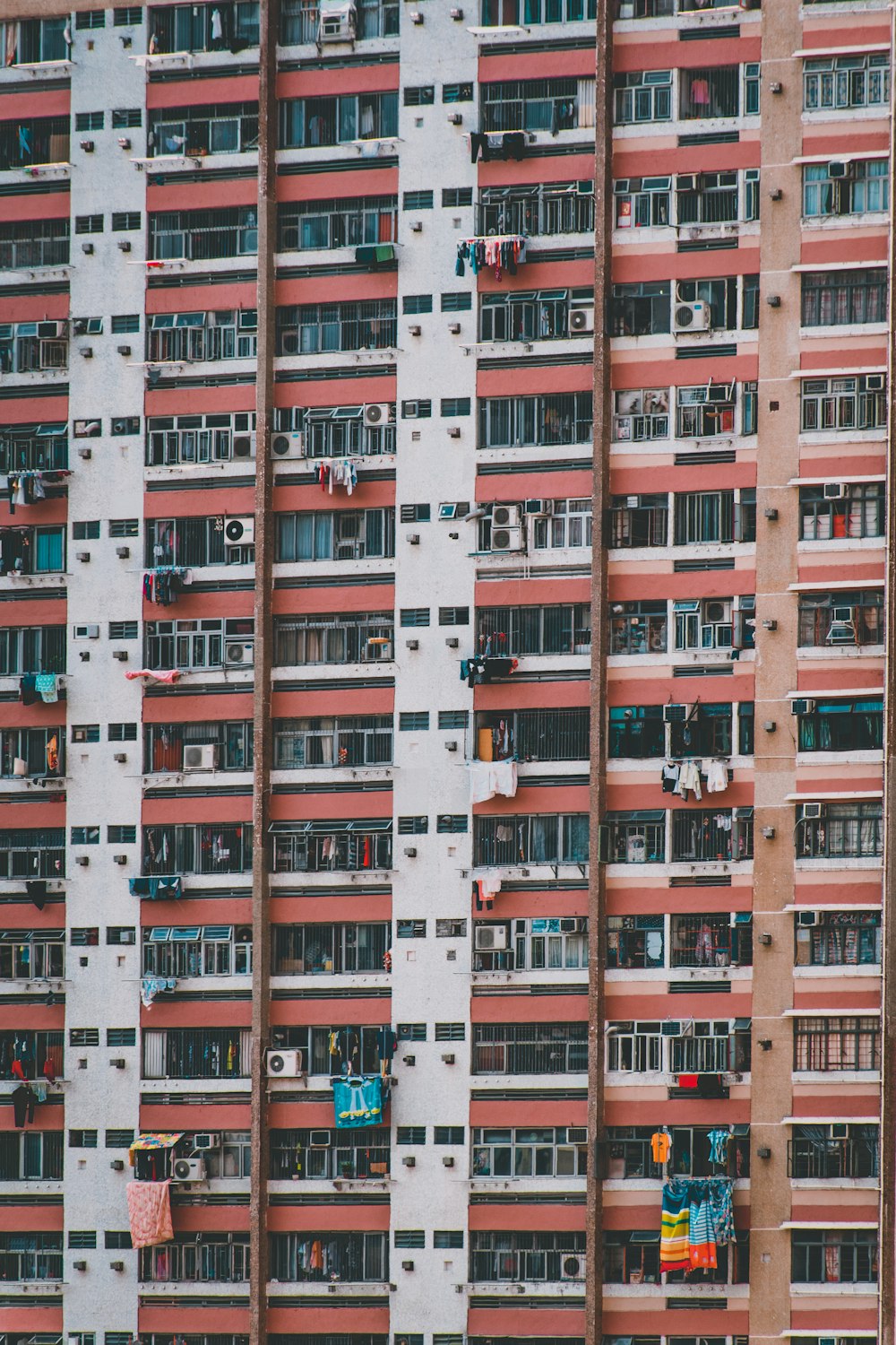 orange and white concrete building at daytime