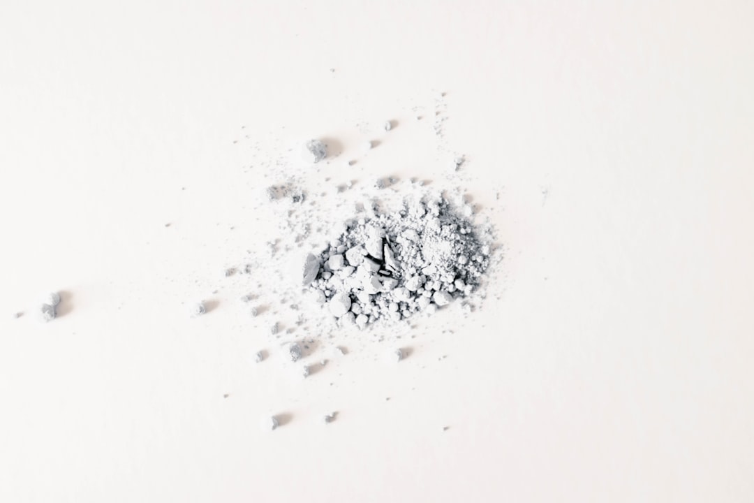 a pile of white powder sitting on top of a white table, White Powder