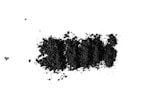 black powder on white surface