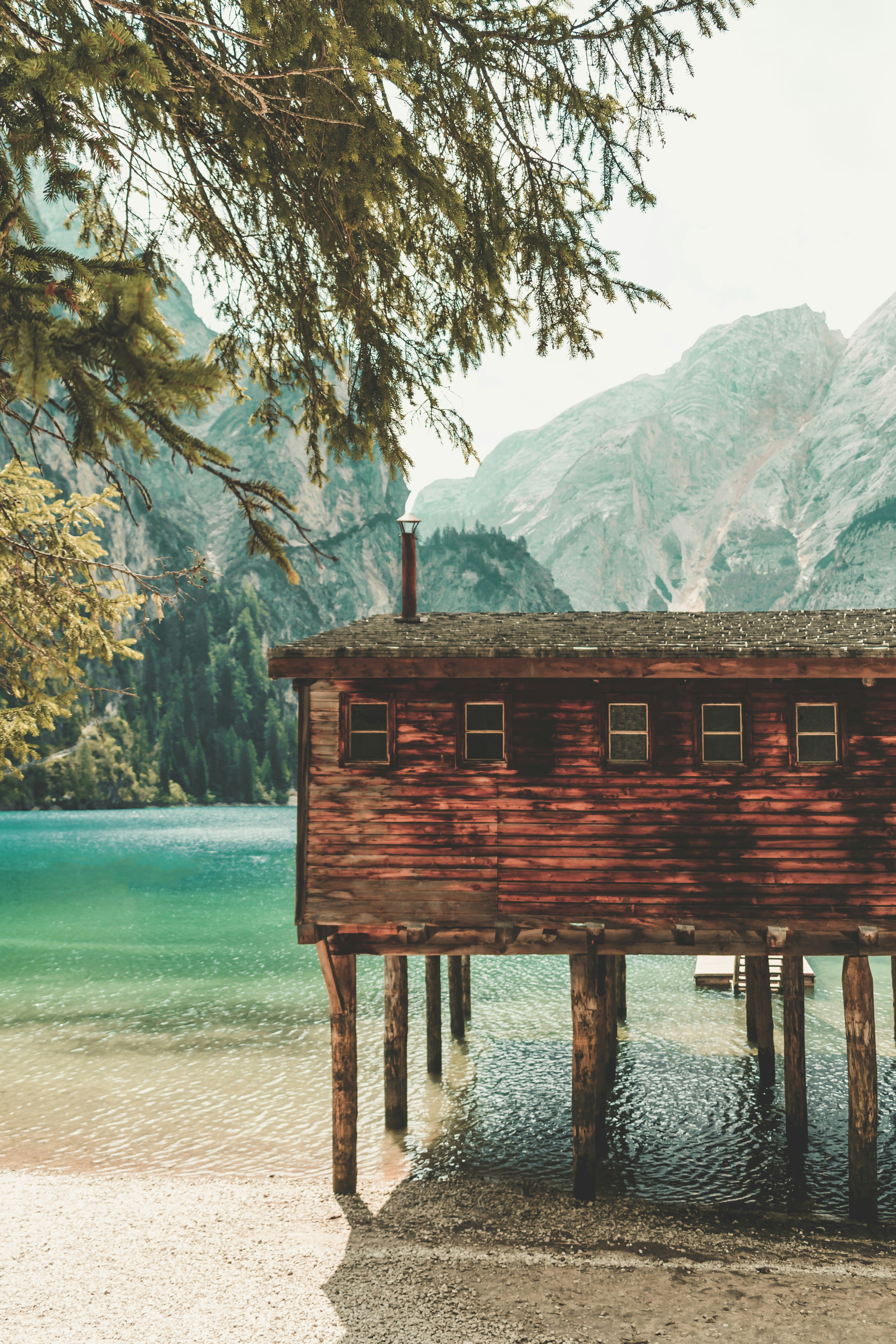 Pragser Wildsee South Tyrol Italy Pictures Download Free Images