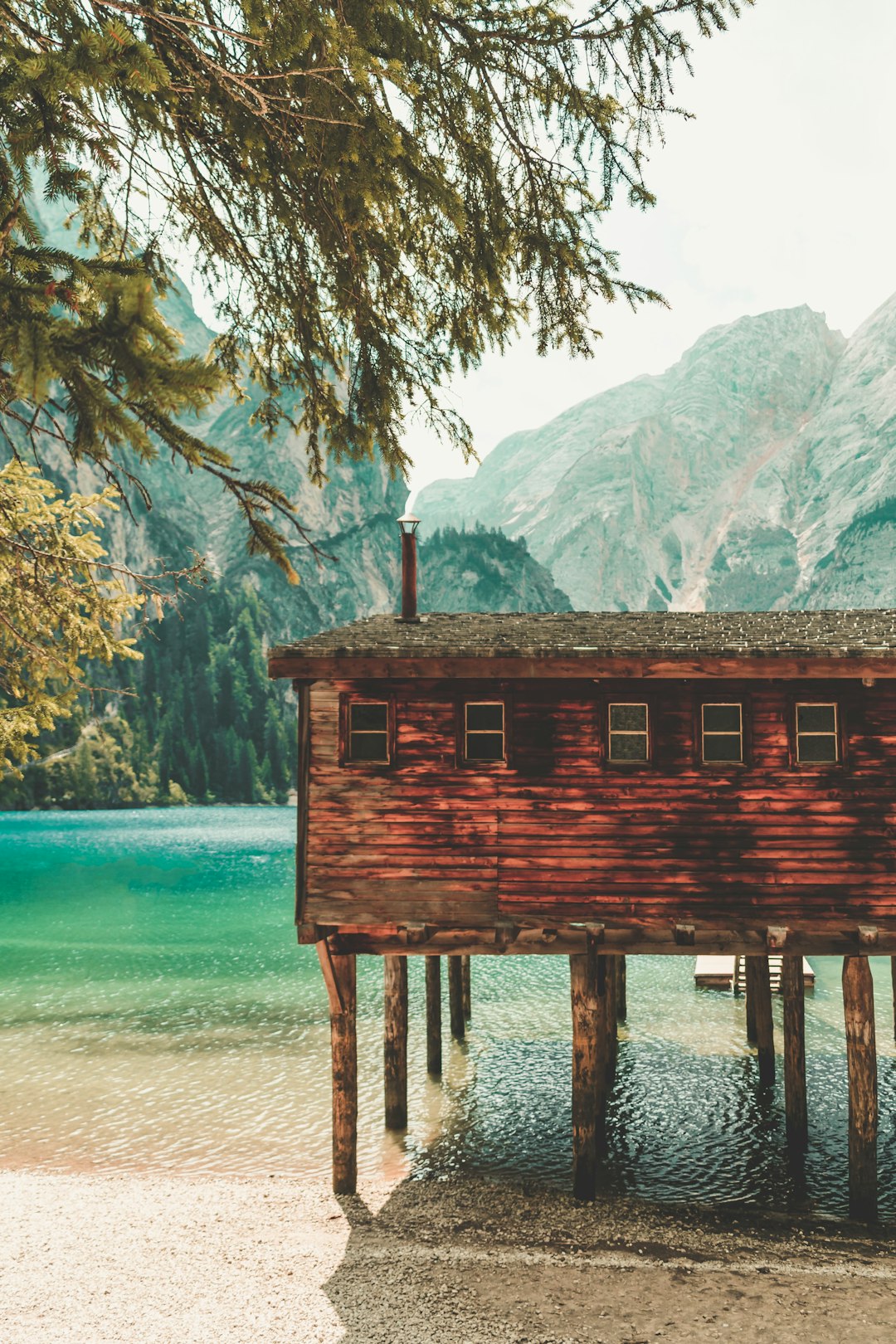 Mountain photo spot Pragser Wildsee San Ciascian