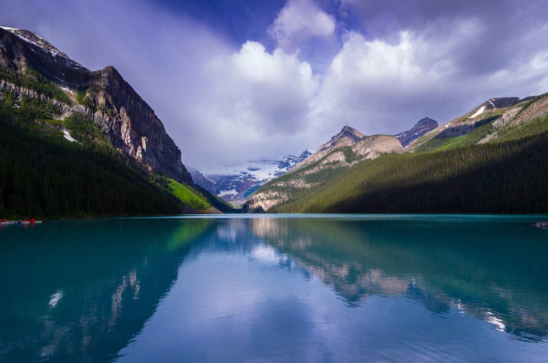 Fjord photo spot Lake Louise Improvement District No. 9