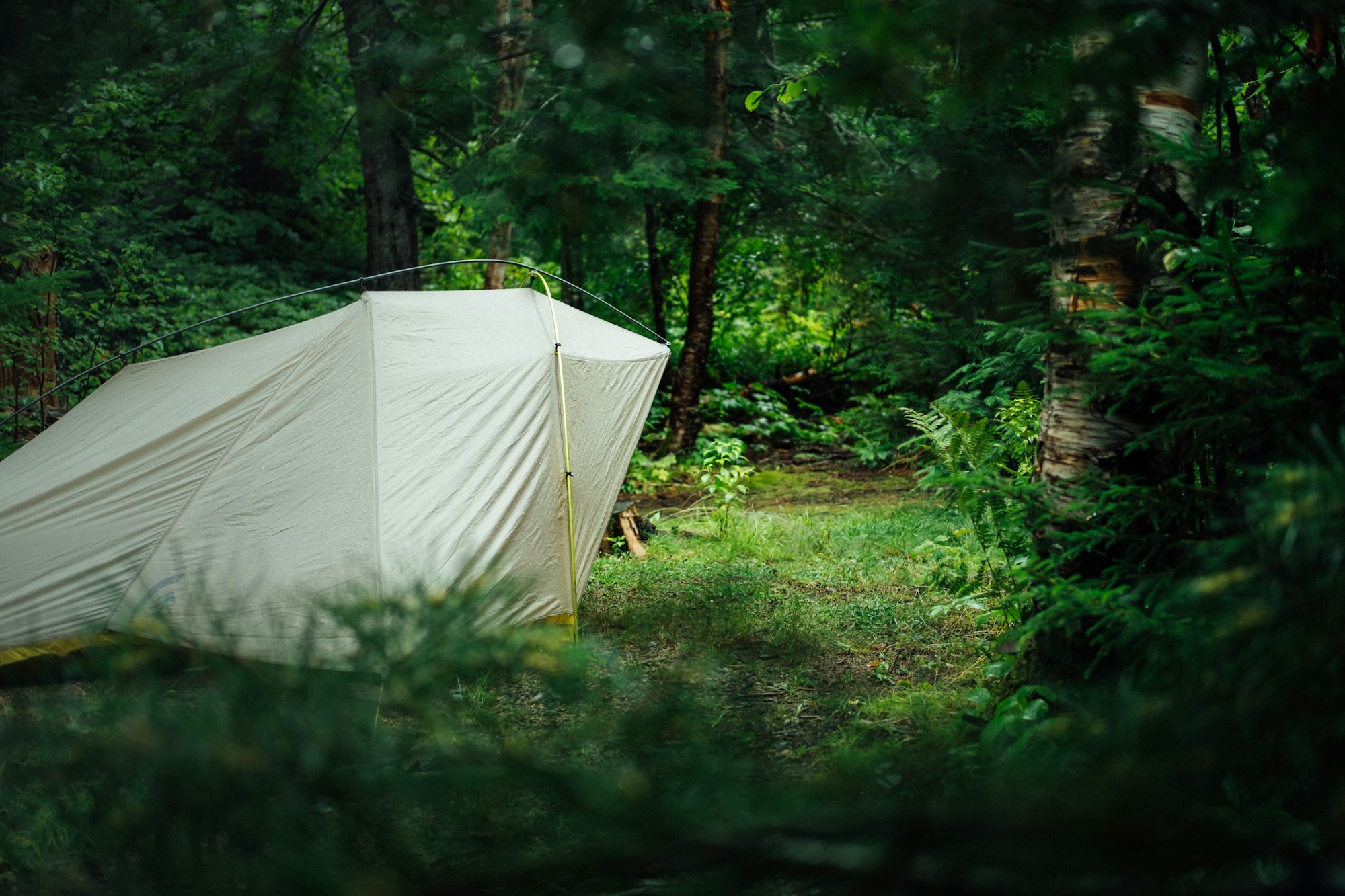 This little guy has held up in some serious storms. We could feel the water flowing under the tent the night before, our thermo mattresses were floating on top and we still didn’t get wet!