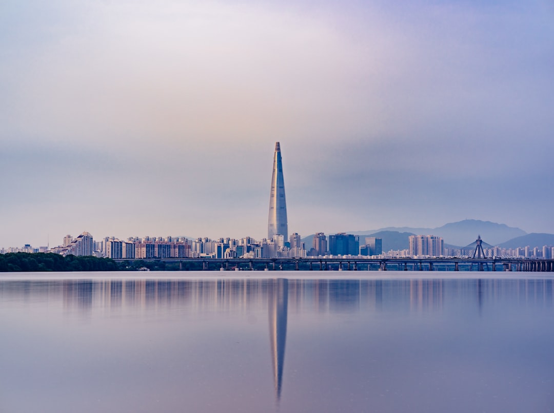 photo of Seoul Landmark near Lotte World Tower