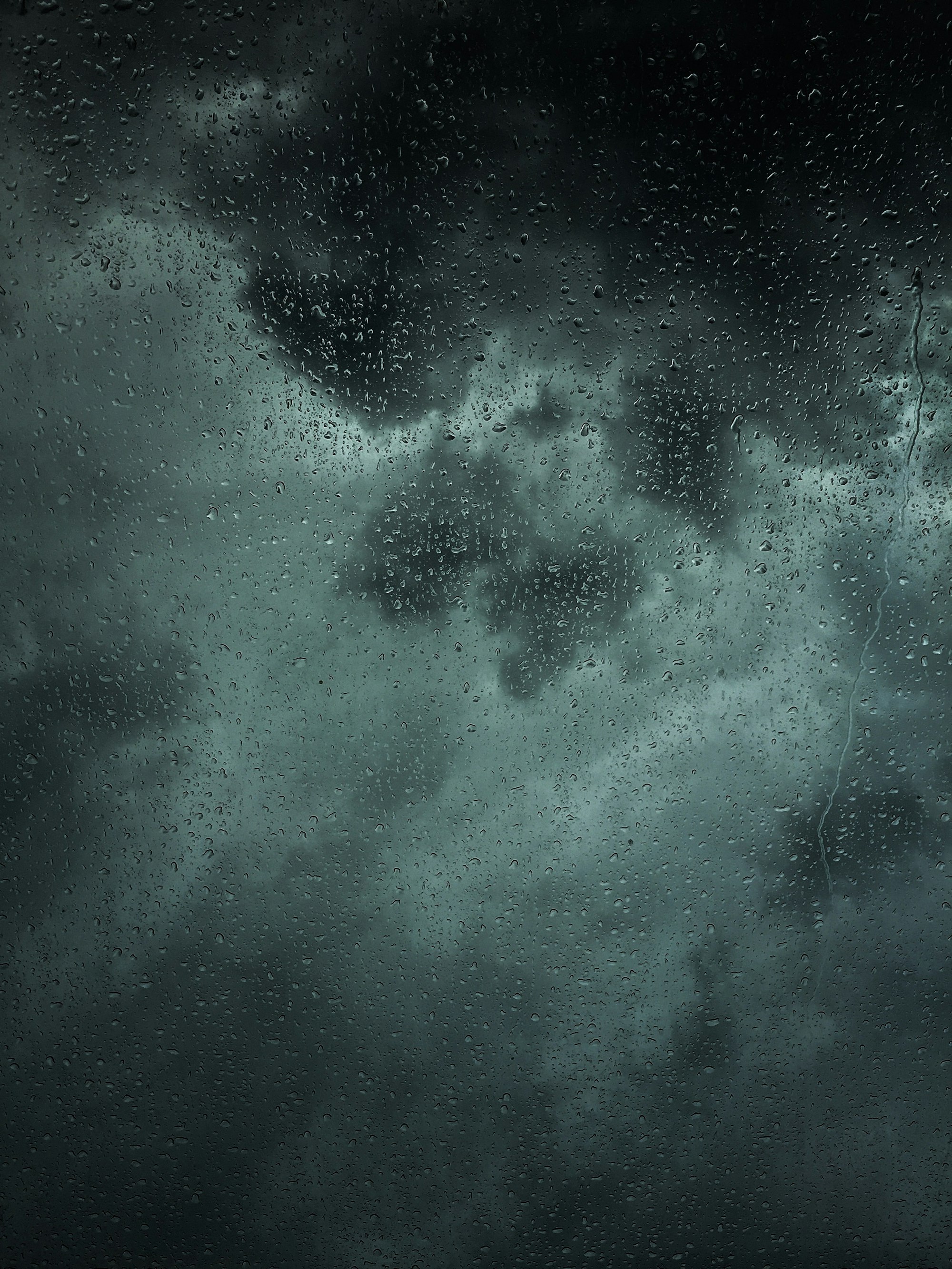 Storm Lightning Background
