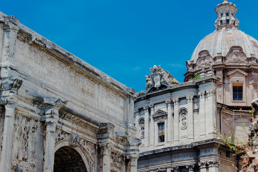 Landmark photo spot Basilica Giulia Piazza di Santa Maria Nova