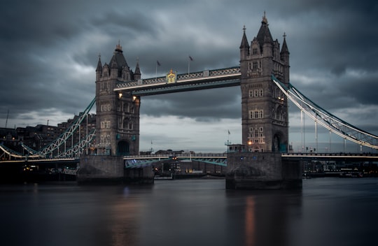 gray suspension bridge in Tower Bridge United Kingdom