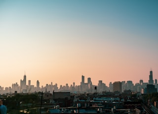 landscape photography of high-rise buildings