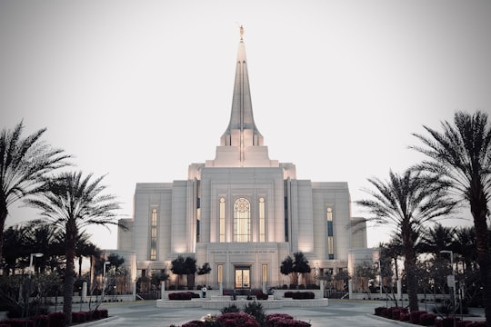 Gilbert Arizona Temple things to do in Sky Harbor Airport