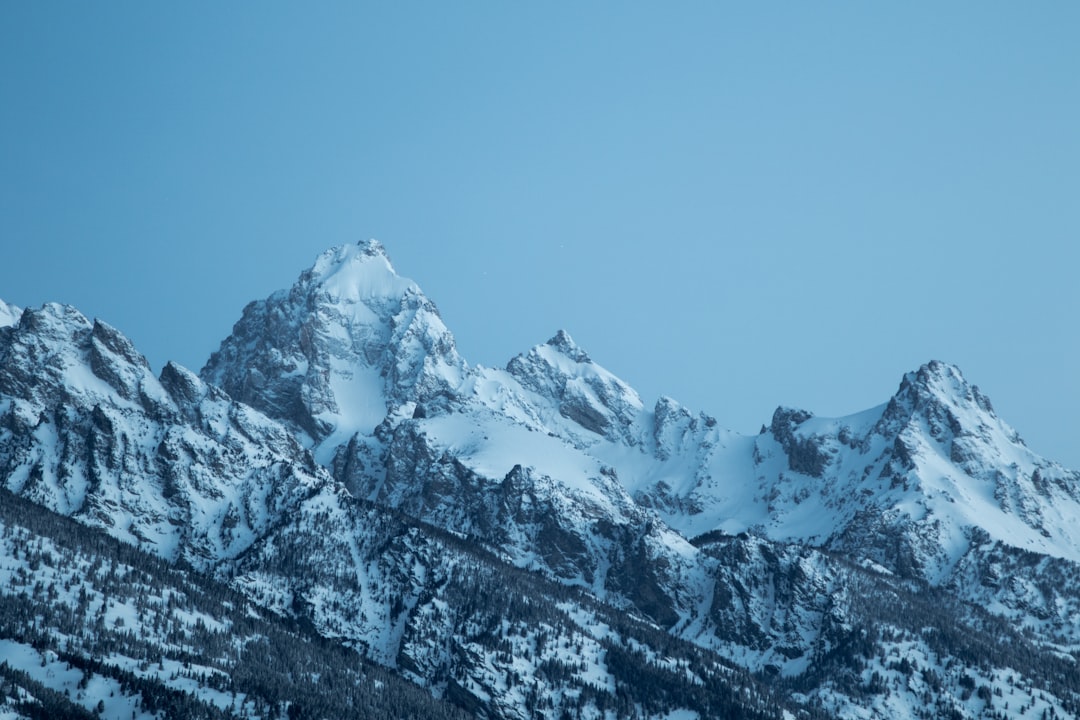 Glacial landform photo spot Grand Teton United States