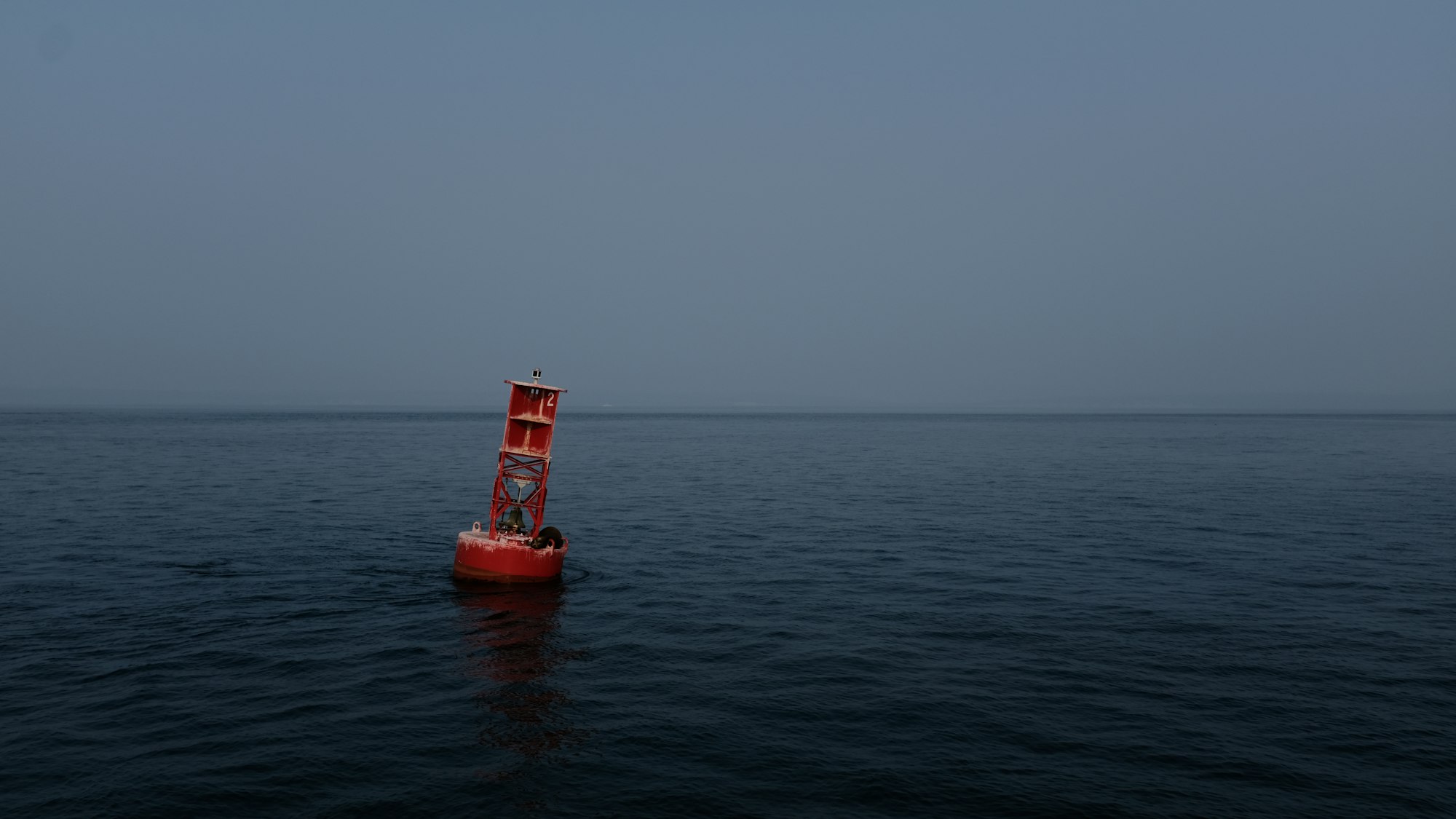 orange buoy