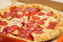 pepperoni pizza