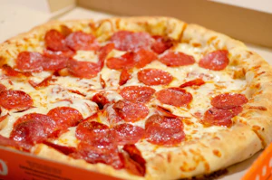 Red rock pizza