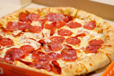Pizza Carbonara