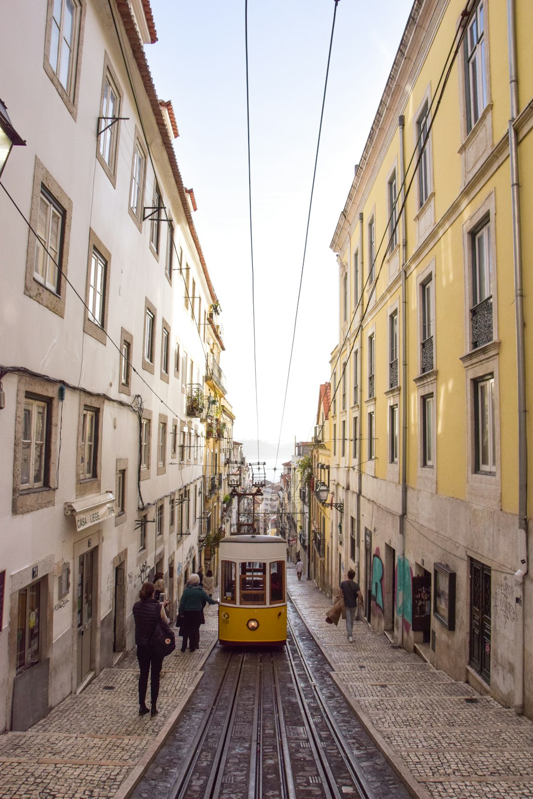 Stumble upon this sunset in the last 5 minutes of exploring Chiado in Lisbon. I was visiting for the first time and my boyfriend was showing me around his city. The soft hues, ambiance, and timing were perfect. I immediately fell in love with this city and understood why my boyfriend loves it so much, too.
