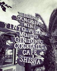 Branded social media posts showcasing cohesive tropical-themed graphics.