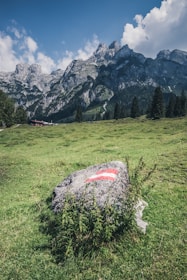 mountain at daytime