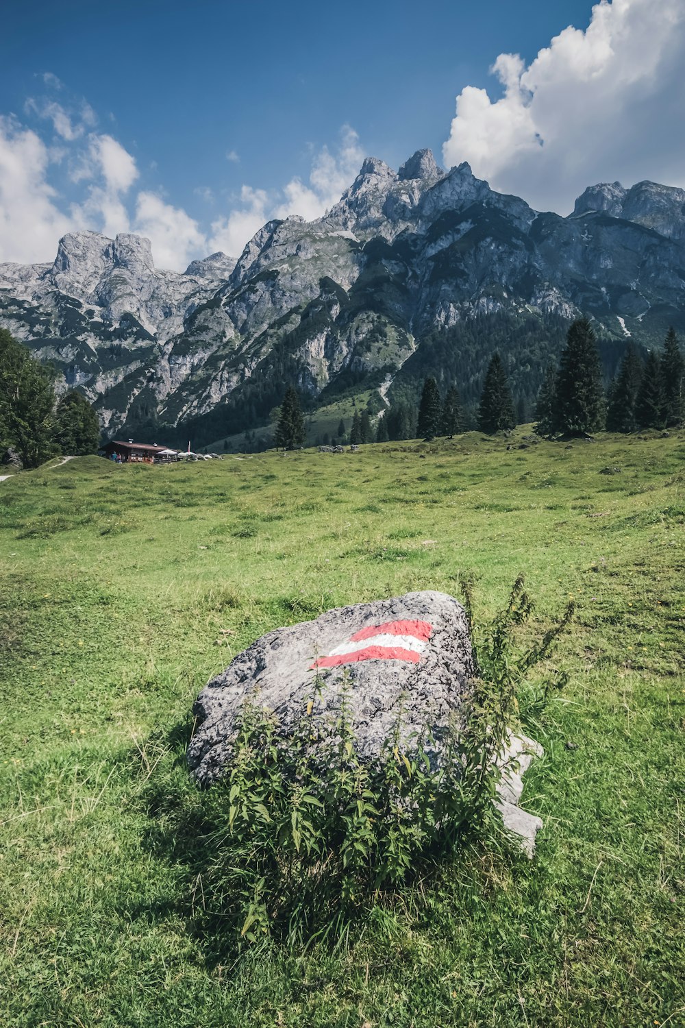 montagna di giorno