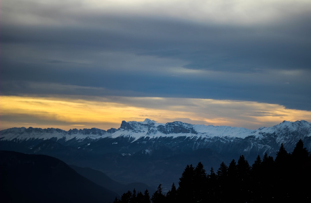 Mountain range photo spot French Alps Mâcot-la-Plagne