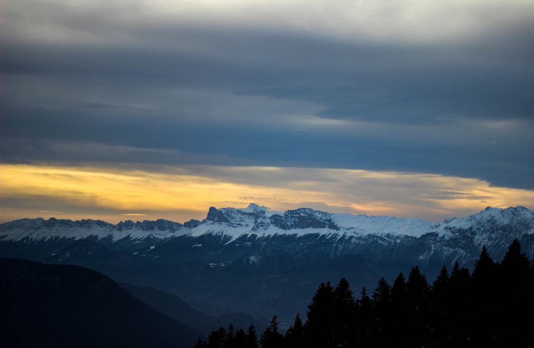 Mountain range photo spot French Alps Aiguille du Midi