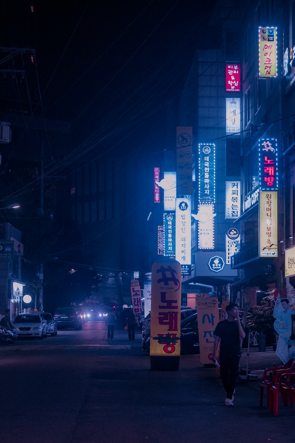 people walking near buildings