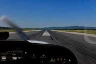 An experienced pilot preparing the aircraft for a smooth takeoff.