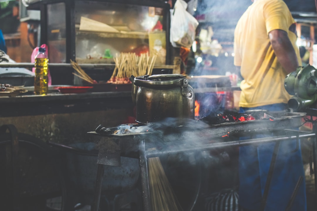 stainless steel kettle