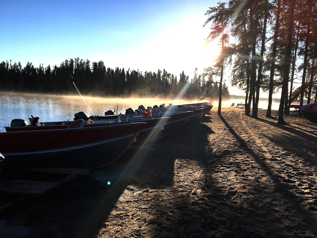 travelers stories about Waterway in Unorganized Thunder Bay District, Canada