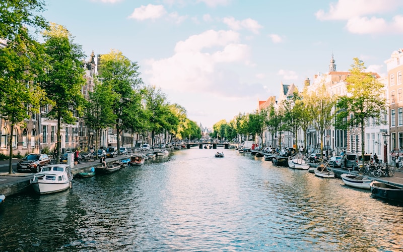 Amsterdam i Brugia