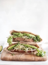 vegetable sandwich
