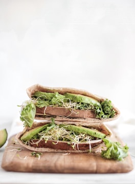 vegetable sandwich