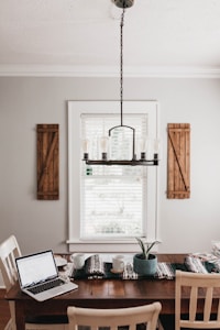 White Table Runner
